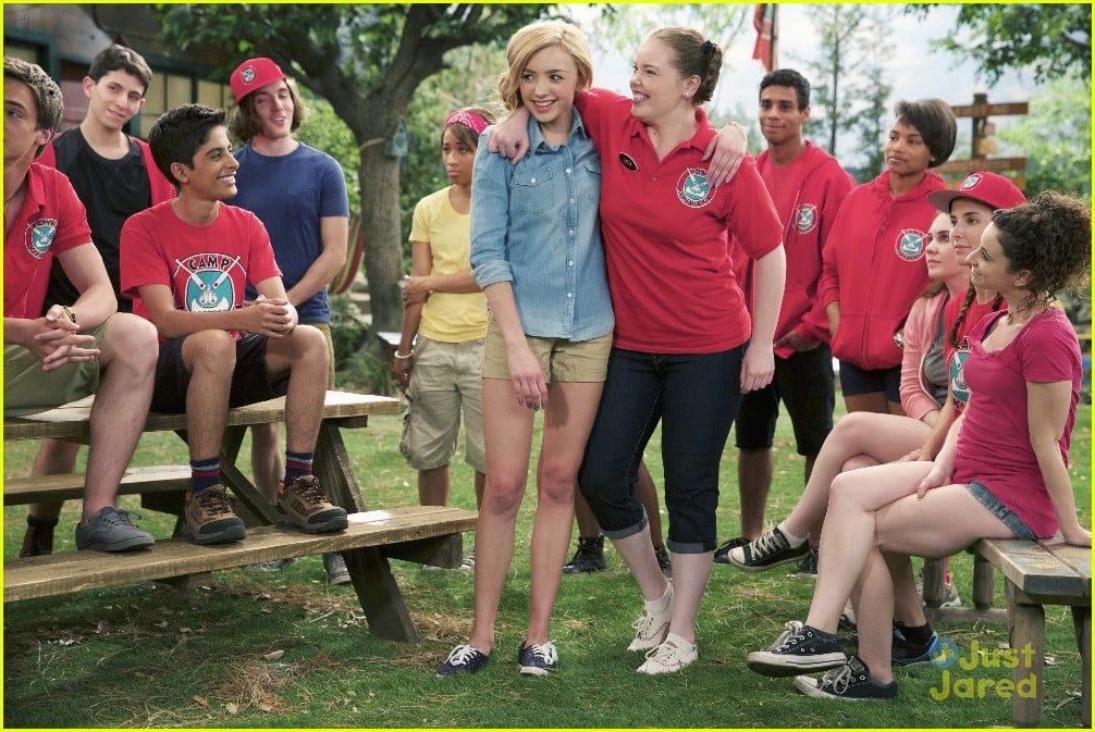 Zuri & Emma Can't Stop Fighting On Tonight's 'Bunk'D' Photo 850752