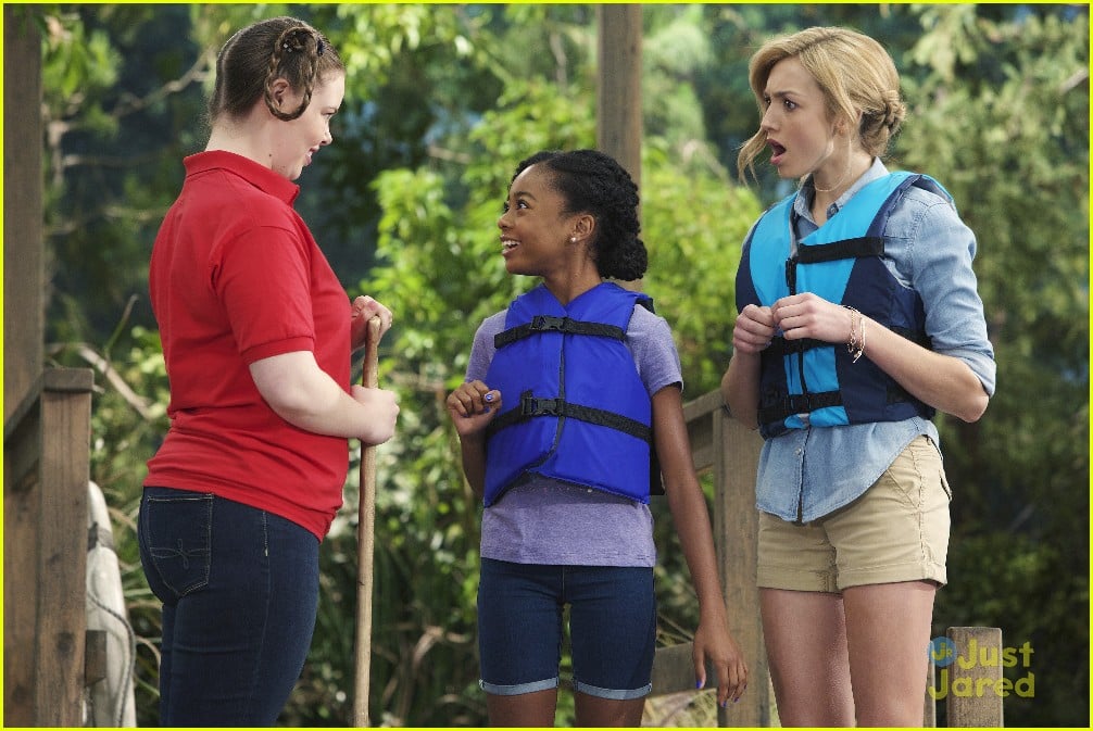 Zuri & Emma Can't Stop Fighting On Tonight's 'Bunk'D' Photo 850754