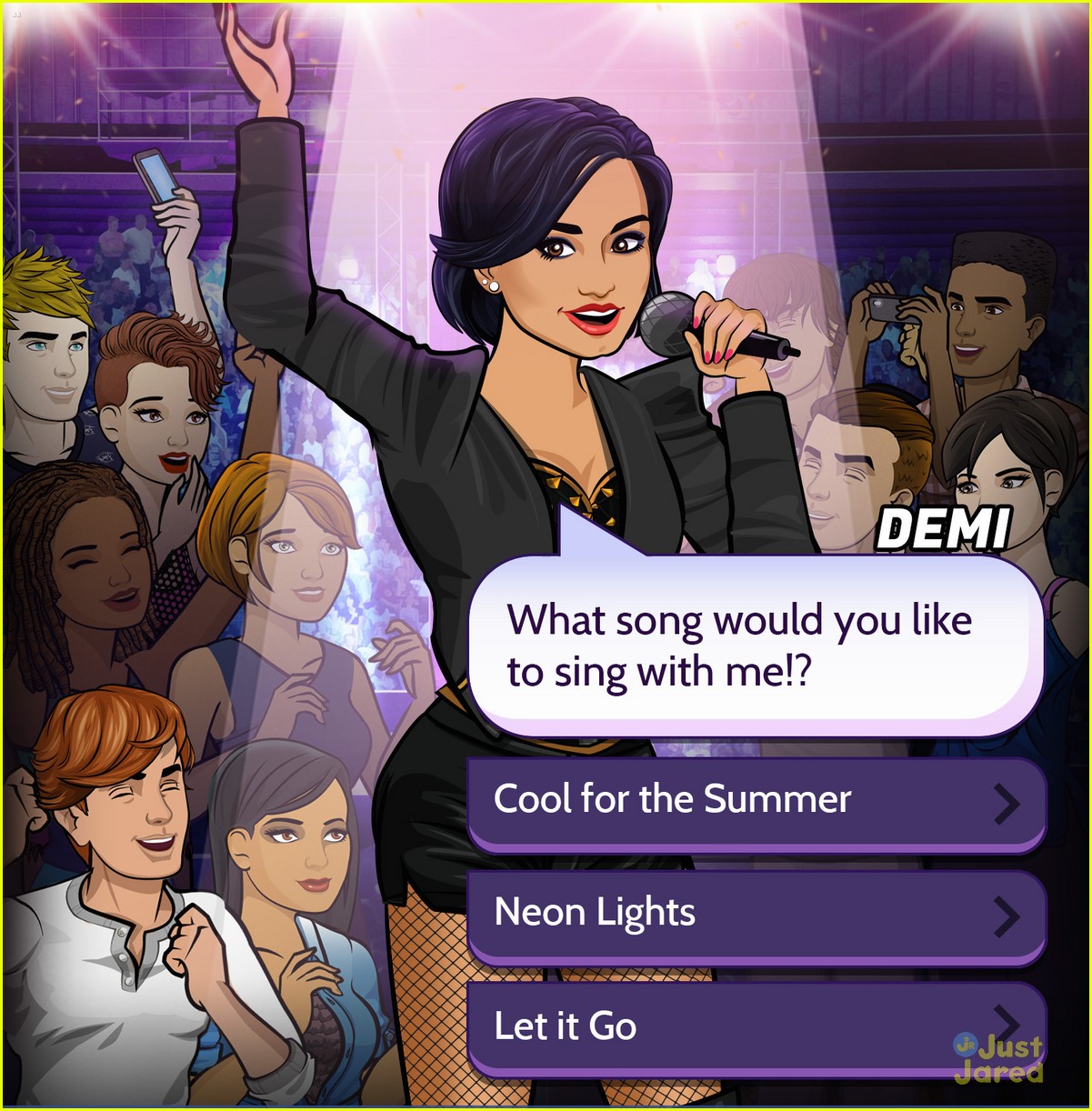 Full Sized Photo Of Demi Lovato App Path Fame Launch 03 Demi Lovato S Full Sized Photo Of Demi Lovato App Path Fame Launch 03 Demi Lovato S