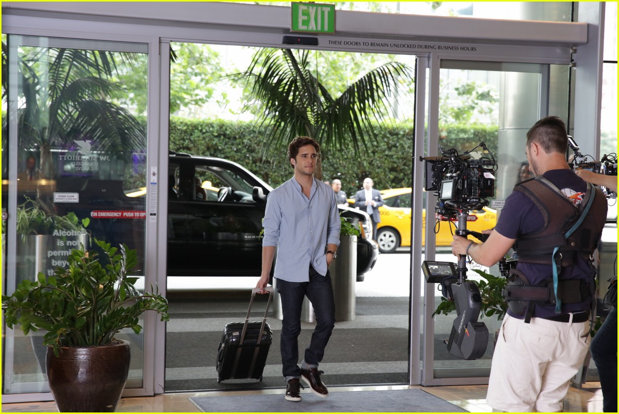 Diego Boneta Teams Up With Marriott International For Lovetravels Campaign Photo 852708 