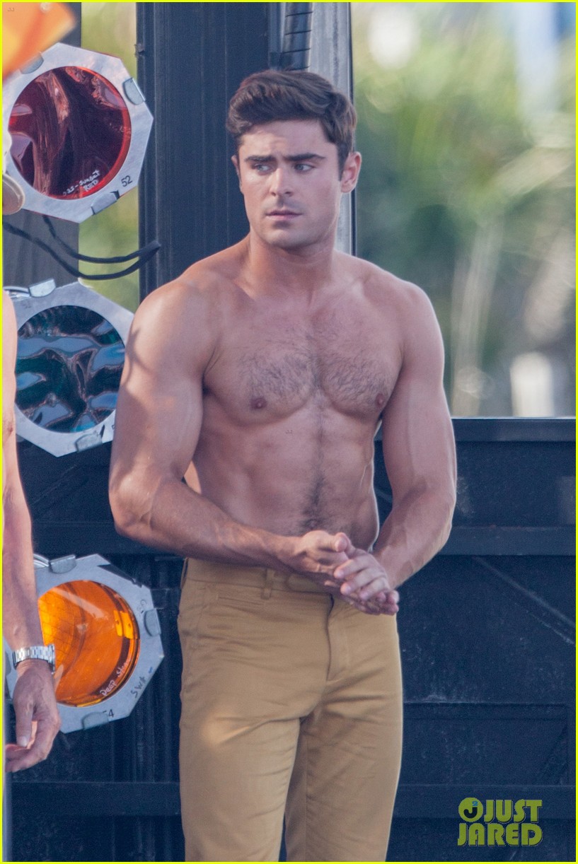 Zac Efron Starring In The Baywatch Movie Is Perfect Casting Photo 849073 Photo Gallery