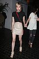 emma roberts hilary duff chateau dinner night out 01