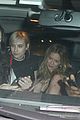 emma roberts hilary duff chateau dinner night out 03