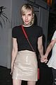 emma roberts hilary duff chateau dinner night out 04