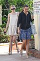 elle fanning lunch dakota hair appointment separate outings 01
