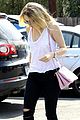 elle fanning lunch dakota hair appointment separate outings 25