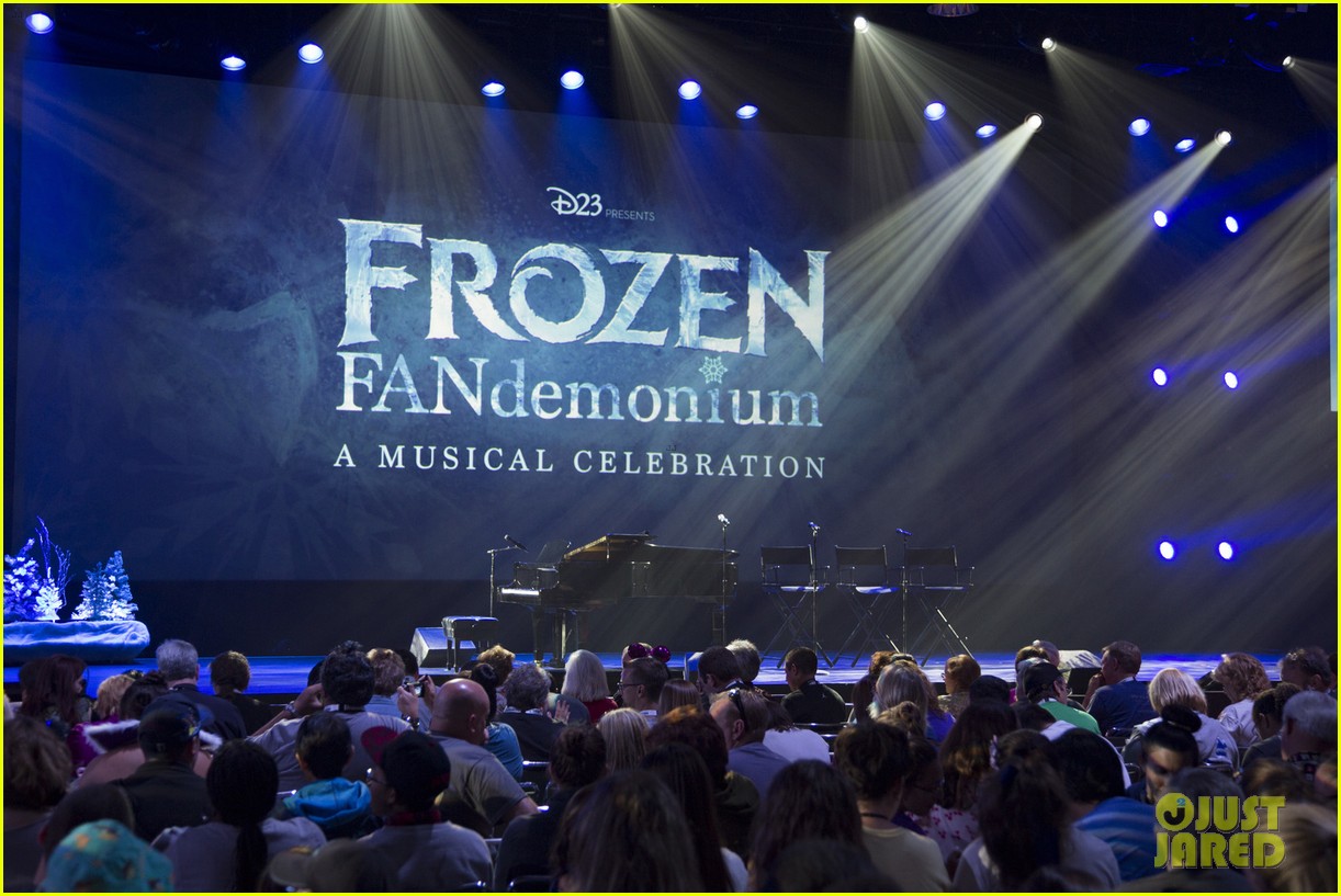 'Frozen' Cast Sings 'Do You Want to Build a Snowman?' at D23 Expo