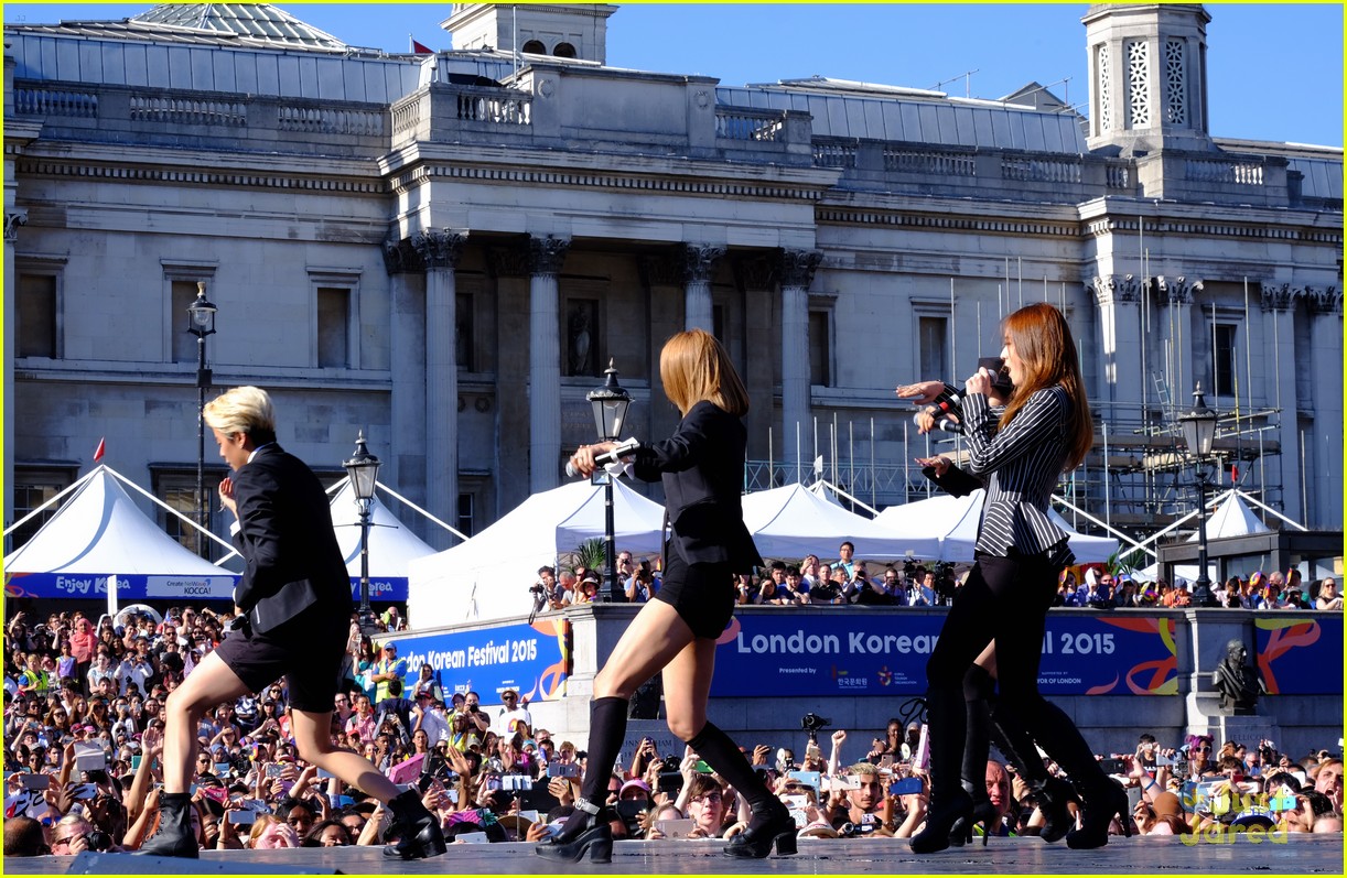 K-Pop Band F(x) Make Debut As Foursome In London | Photo 848691 - Photo