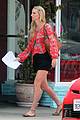 heather morris steps out after revealing shes pregnant 01