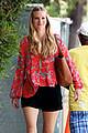 heather morris steps out after revealing shes pregnant 02