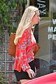 heather morris steps out after revealing shes pregnant 04