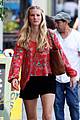 heather morris steps out after revealing shes pregnant 10