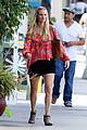 heather morris steps out after revealing shes pregnant 11