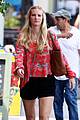 heather morris steps out after revealing shes pregnant 12