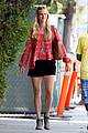 heather morris steps out after revealing shes pregnant 13