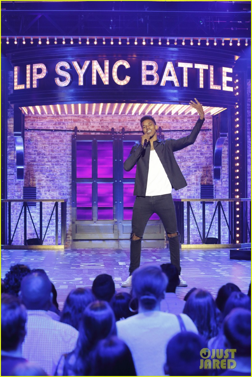 Full Sized Photo Of Iggy Azalea Nick Young Lip Sync Battle Preview 02 Iggy Azalea Takes On 