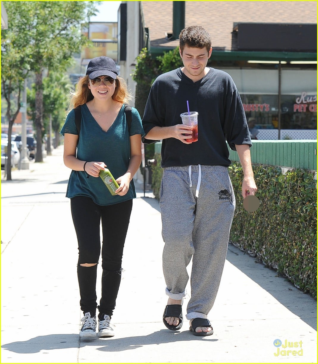 Full Sized Photo of jennette mccurdy jesse carere hang out 04 ...