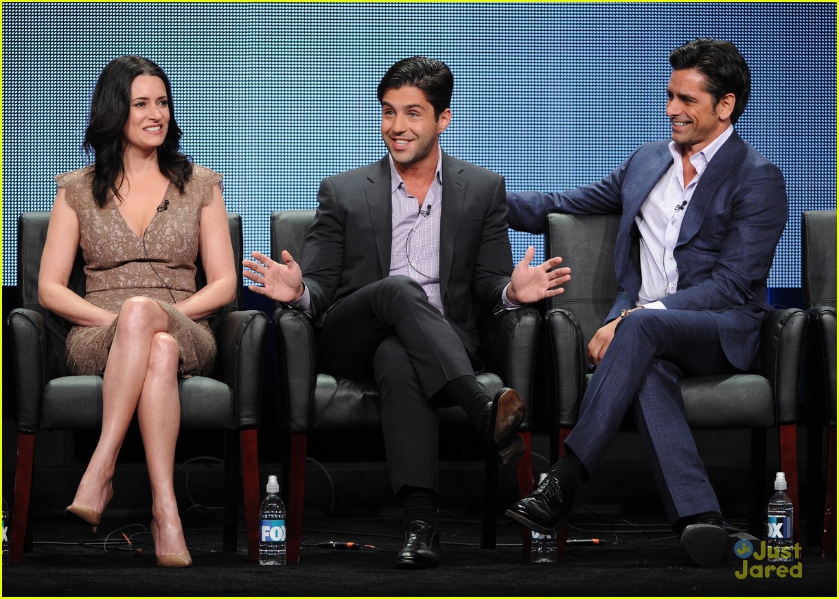 Josh Peck Talks 'Grandfathered' At TCA Panel Before Fox's All-Star ...