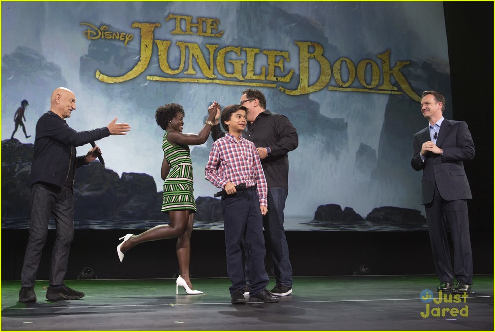 Jungle Book, The (live-action film) - D23