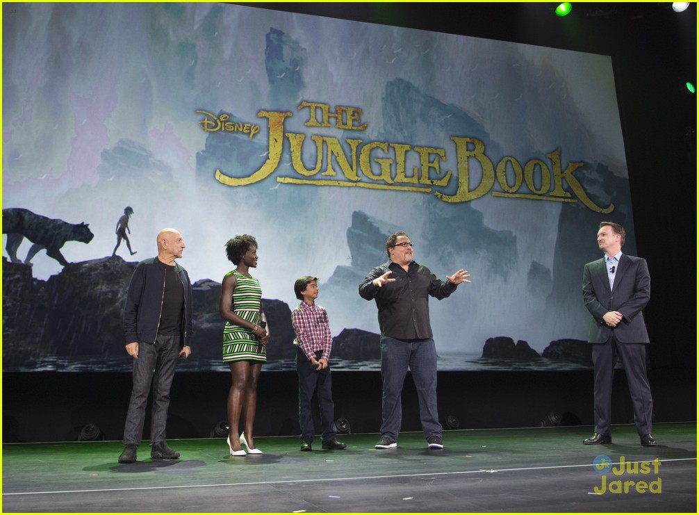 Jungle Book, The (live-action film) - D23