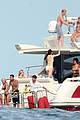 kendall kylie jenner jump off a boat together 04