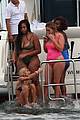 kendall kylie jenner jump off a boat together 09