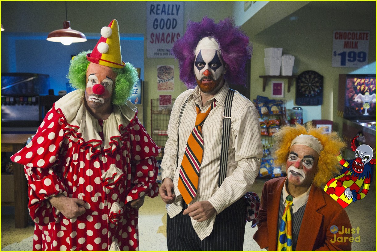 Full Sized Photo of kirby buckets send in clowns stills 11 Kirby Buckets Sends In The Clowns