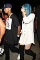 kylie jenner tyga step out after getting a water citation 05