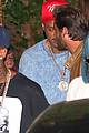 kylie jenner tyga step out after getting a water citation 06