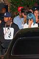 kylie jenner tyga step out after getting a water citation 12