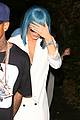 kylie jenner tyga step out after getting a water citation 13