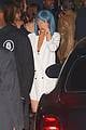 kylie jenner tyga step out after getting a water citation 14