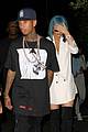 kylie jenner tyga step out after getting a water citation 25