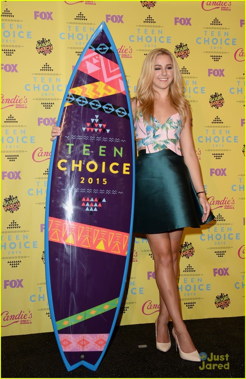 Chloe Lukasiak Wins Choice Dancer at Teen Choice Awards 2015 | Photo ...