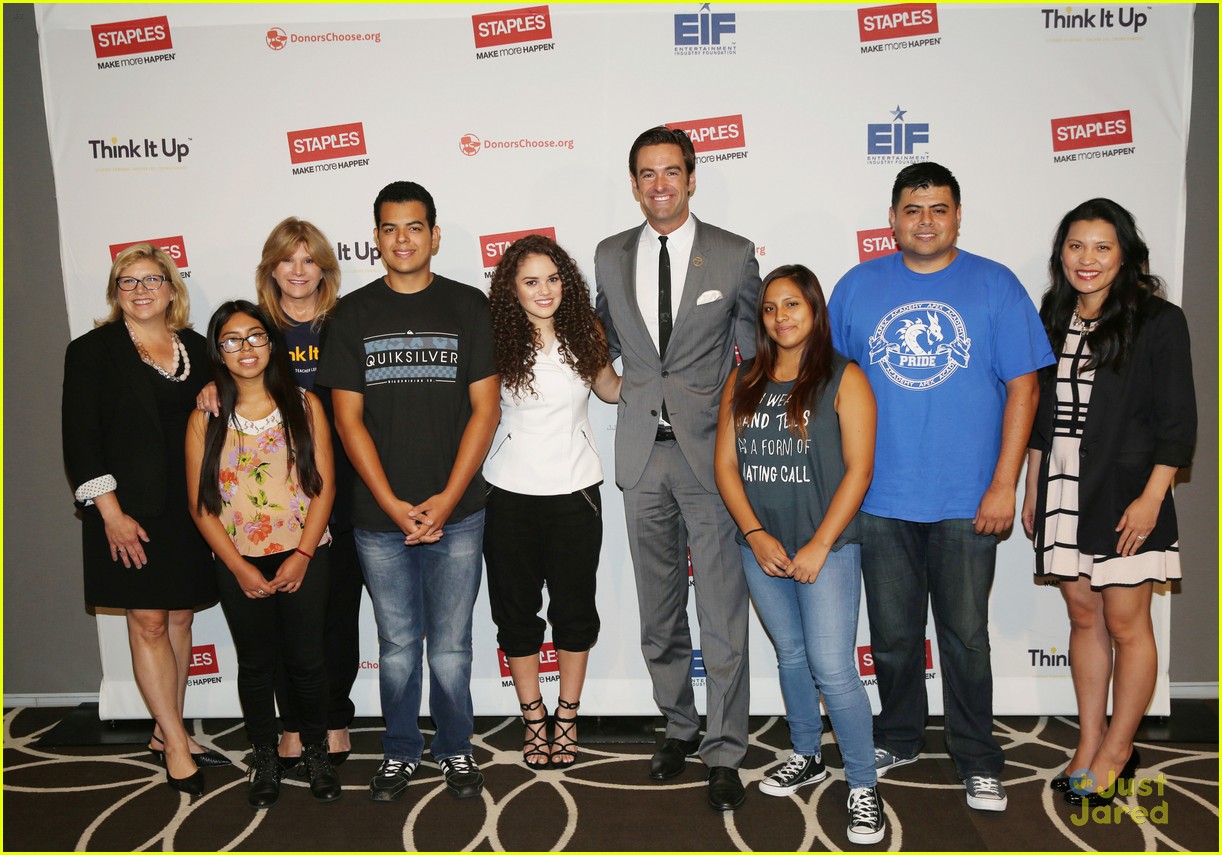 Madison Pettis & Staples 'Think It Up' At W Hollywood Photo 856673