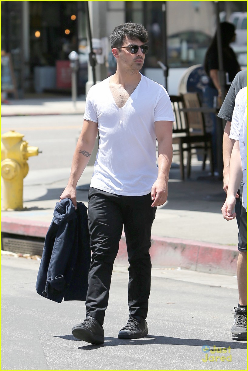 Full Sized Photo of nick joe jonas rita ora after party lunch kings