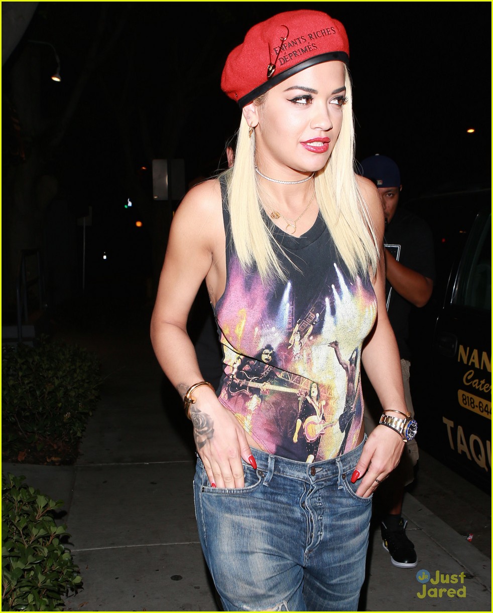 Full Sized Photo of nick joe jonas rita ora after party lunch kings