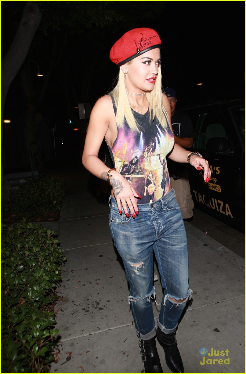 Full Sized Photo of nick joe jonas rita ora after party lunch kings