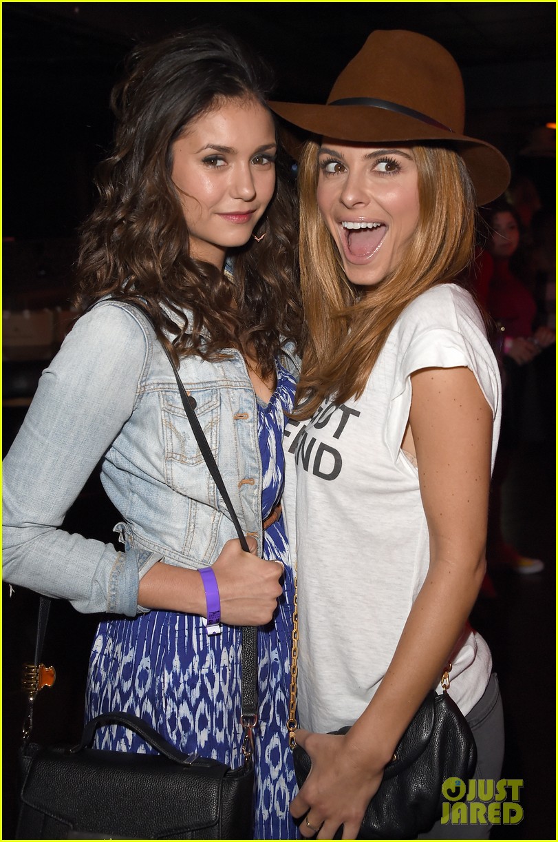 Zendaya & Nina Dobrev Step Out for Taylor Swift's Staples Center