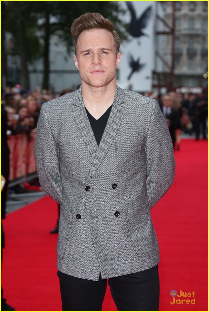 Olly Murs & Only The Young Support Jeremy Irvine At 'The Bad Education ...