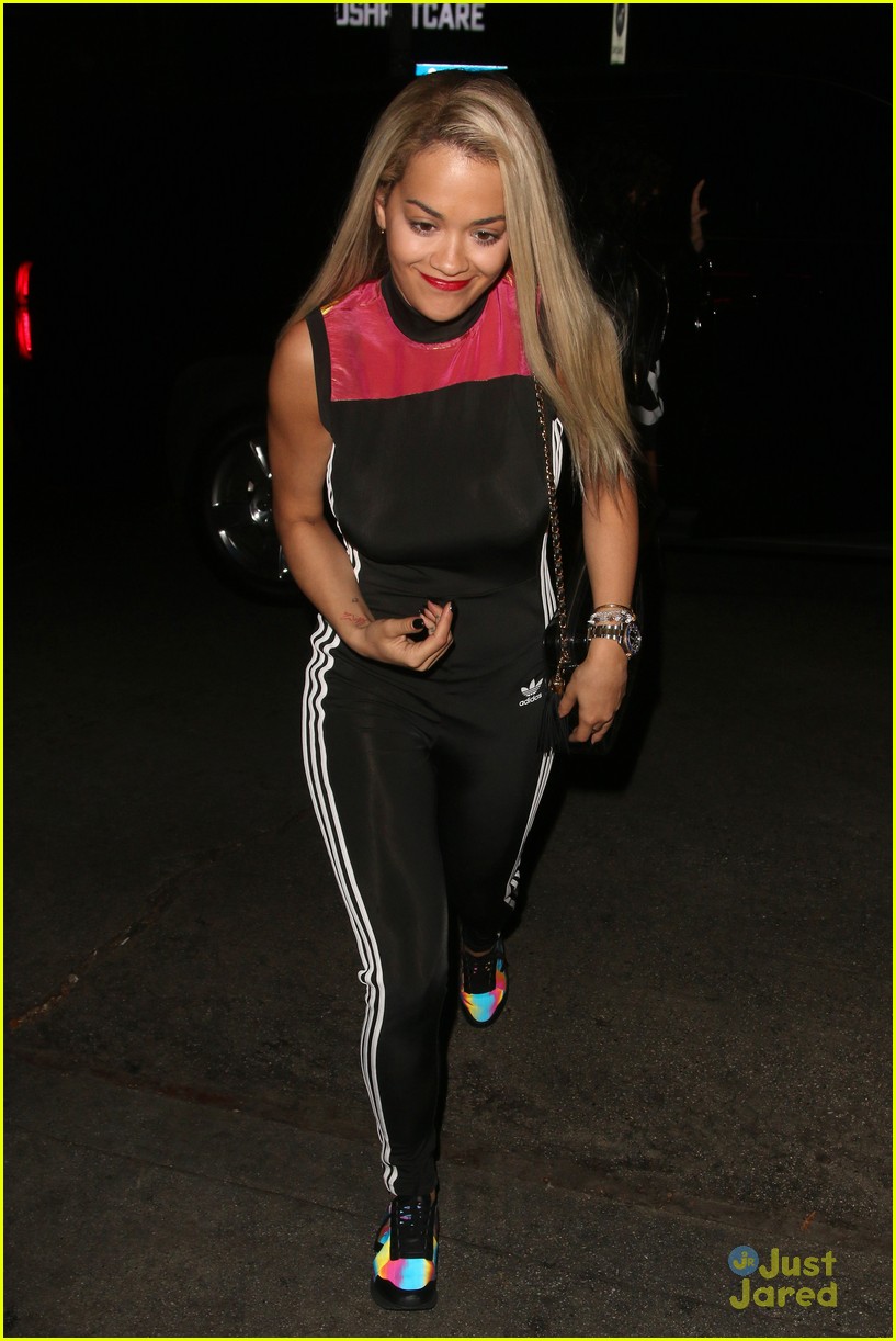 Full Sized Photo of rita ora back blonde after two tone hair 11 | Rita ...