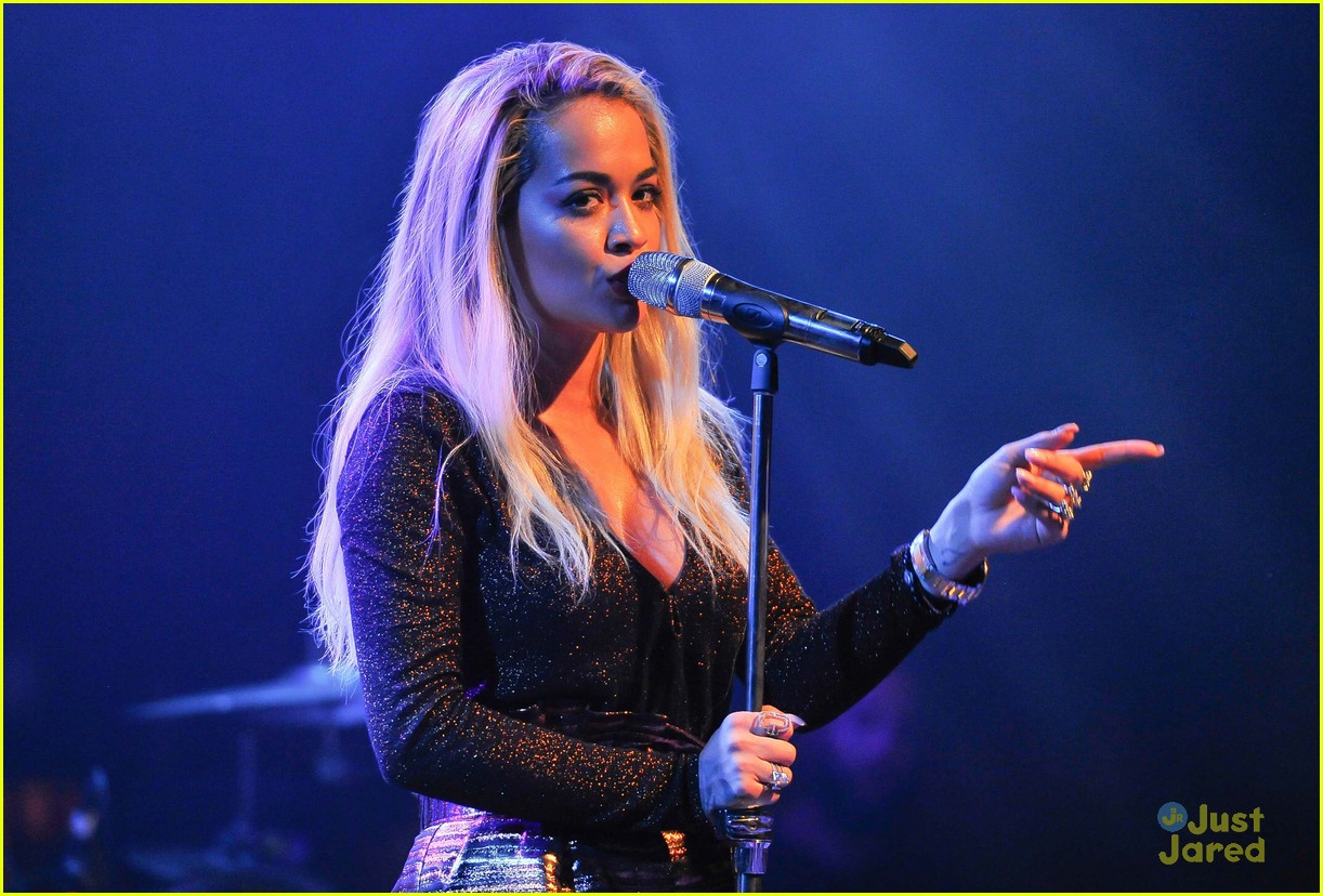 Rita Ora Kicks Off U.S. Tour In San Francisco See The Pics! Photo