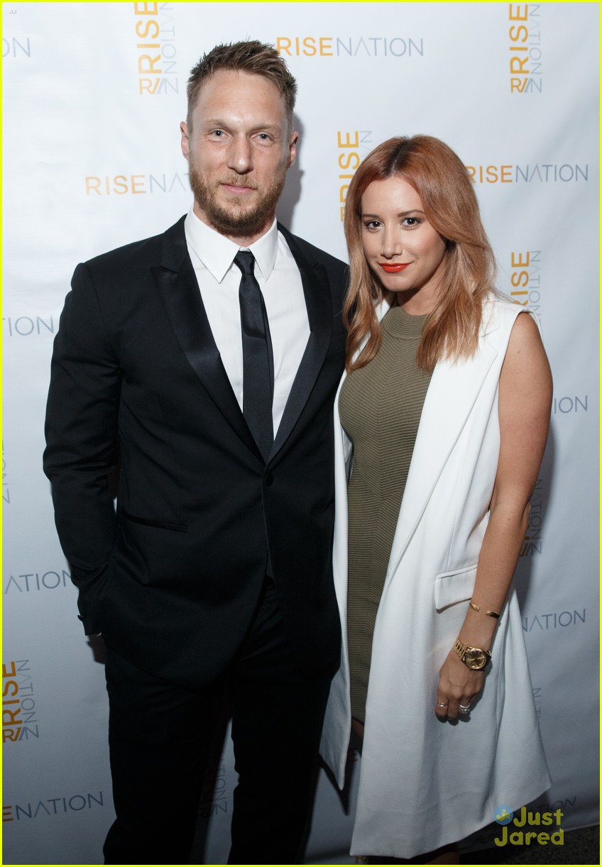 Ashley Tisdale Hits Up Rise Nation's Grand Opening Event | Photo 854939