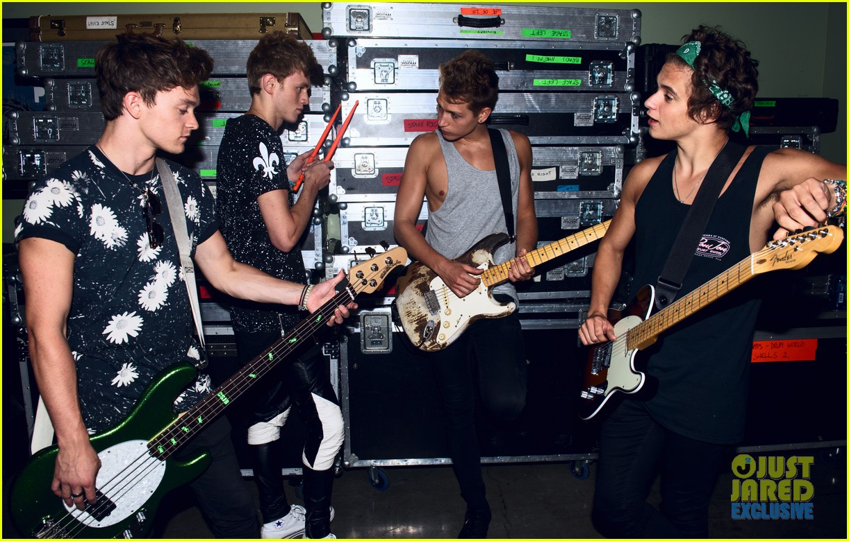 the vamps tour america
