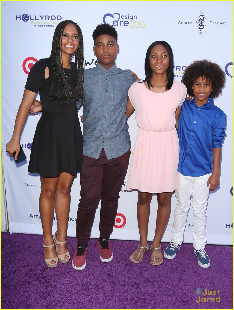 Yara Shahidi & Mo'Ne Davis Support Holly Robinson Peete's