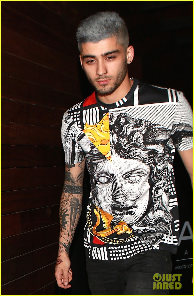 Zayn Malik Debuts New Grey Hair! | Photo 849992 - Photo Gallery | Just ...