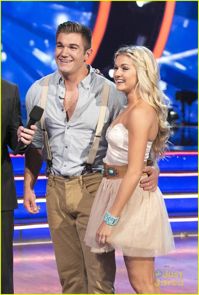 Alek Skarlatos & Lindsay Arnold Went All-American For Week #2 on DWTS ...