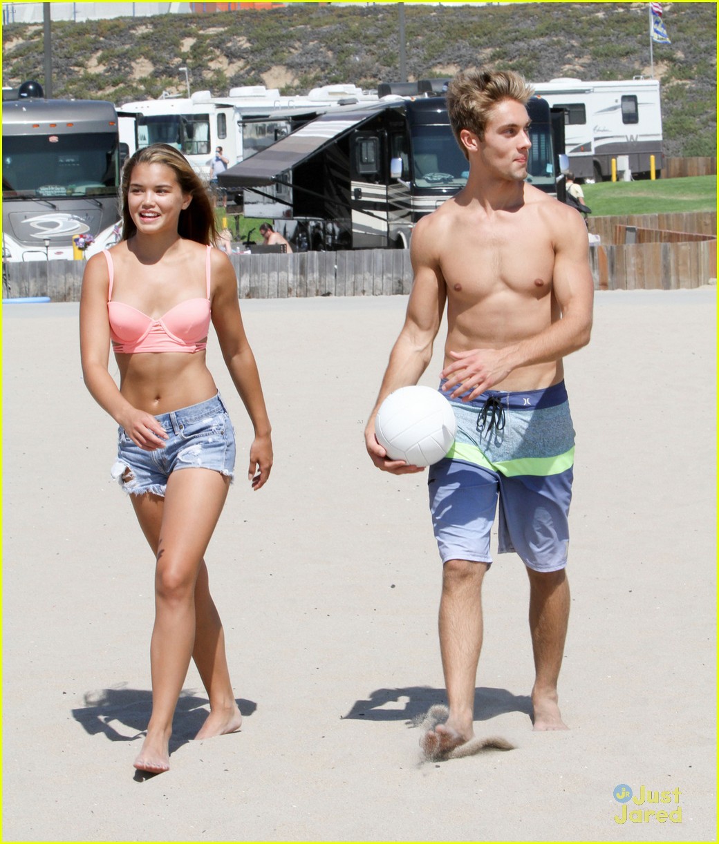 Peyton Meyer & Austin North Go Shirtless For Labor Day Weekend | Photo