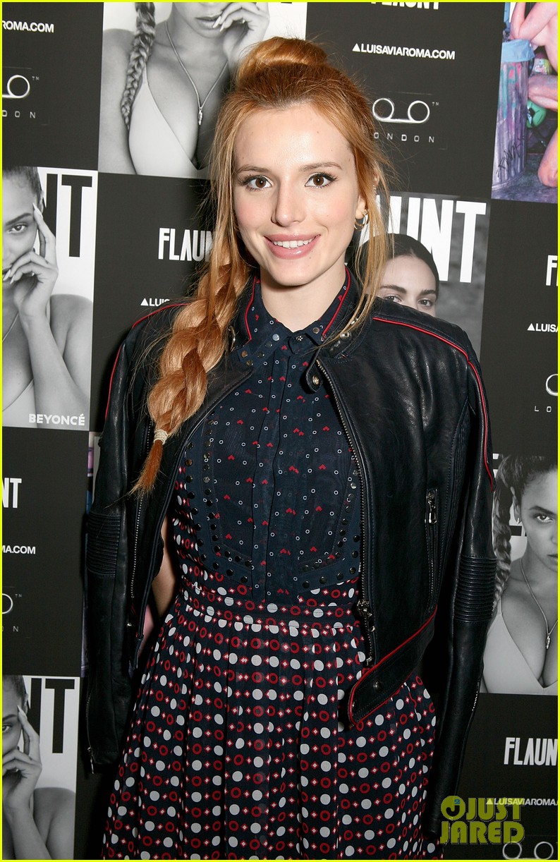 Bella Thorne & Gregg Sulkin Hit Up Flaunt's Party in London! | Photo