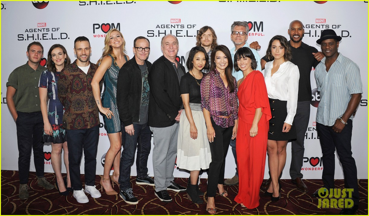 Chloe Bennet Premieres Season 3 Of Agents Of S H I E L D Watch Opening Sequence Photo 8701 Adrianne Palicki Blair Underwood Chloe Bennet Clark Gregg Constance Zimmer Elizabeth Henstridge Henry Simmons Iain De